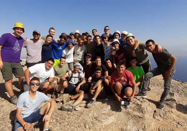 טיול שכבת י”ב “הרי אילת”