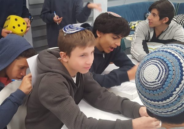 פעילות גיבוש “האור שבי”💡