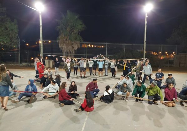 שבת ארגון בני עקיבא ביקור הצוות החינוכי בסניפים