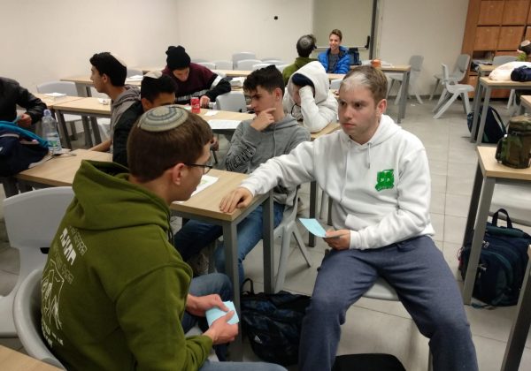 סדנת הכנה לראיון אישי שכבת יא