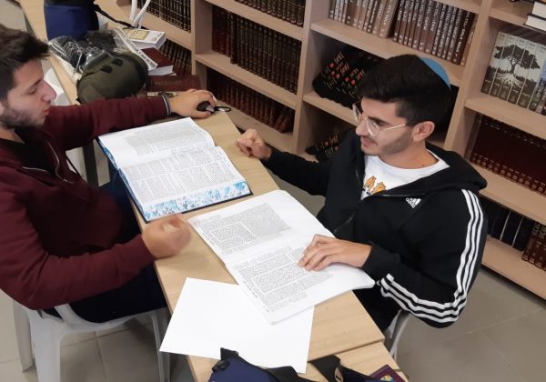 חנוכה- סיכום “שבוע הגמרא” בישיבה