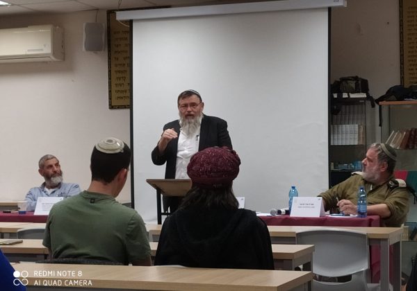 ערב הכוון לכיתות י”ב לקראת השנה הבאה