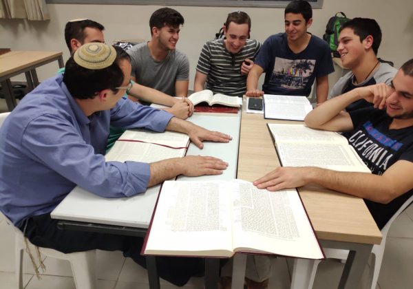 “משמר” לימוד, לקראת המתכונת בגמרא