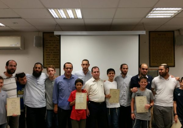 טקס מצטיינים בחטיבה